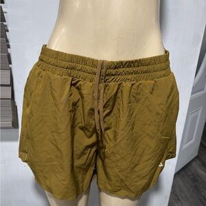 JoyLab Mustard Athletic Shorts